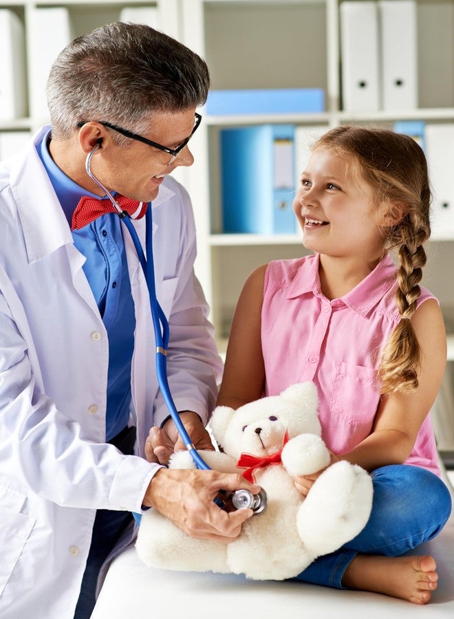 Fancy Agents Doctor Dress for kids |surgeon dress for boys and girls | Kids Doctor Costume Set with Stethoscope, Mask, and Injection for School Annual Functions, Role Play, and Special Events - Image 5